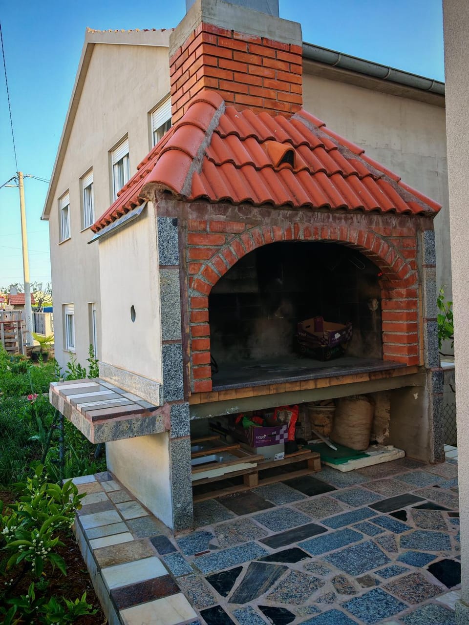 fireplace