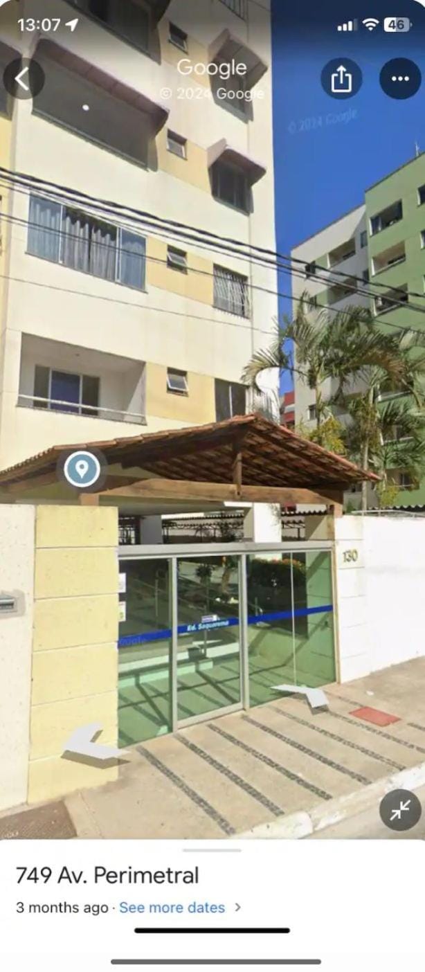 Apartamento em Coqueiral de Itaparica Apartment in Vila Velha