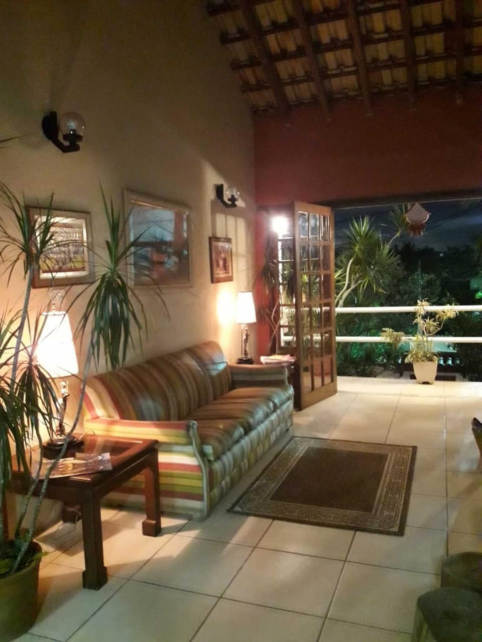 Property building, Night, Lobby or reception, On site