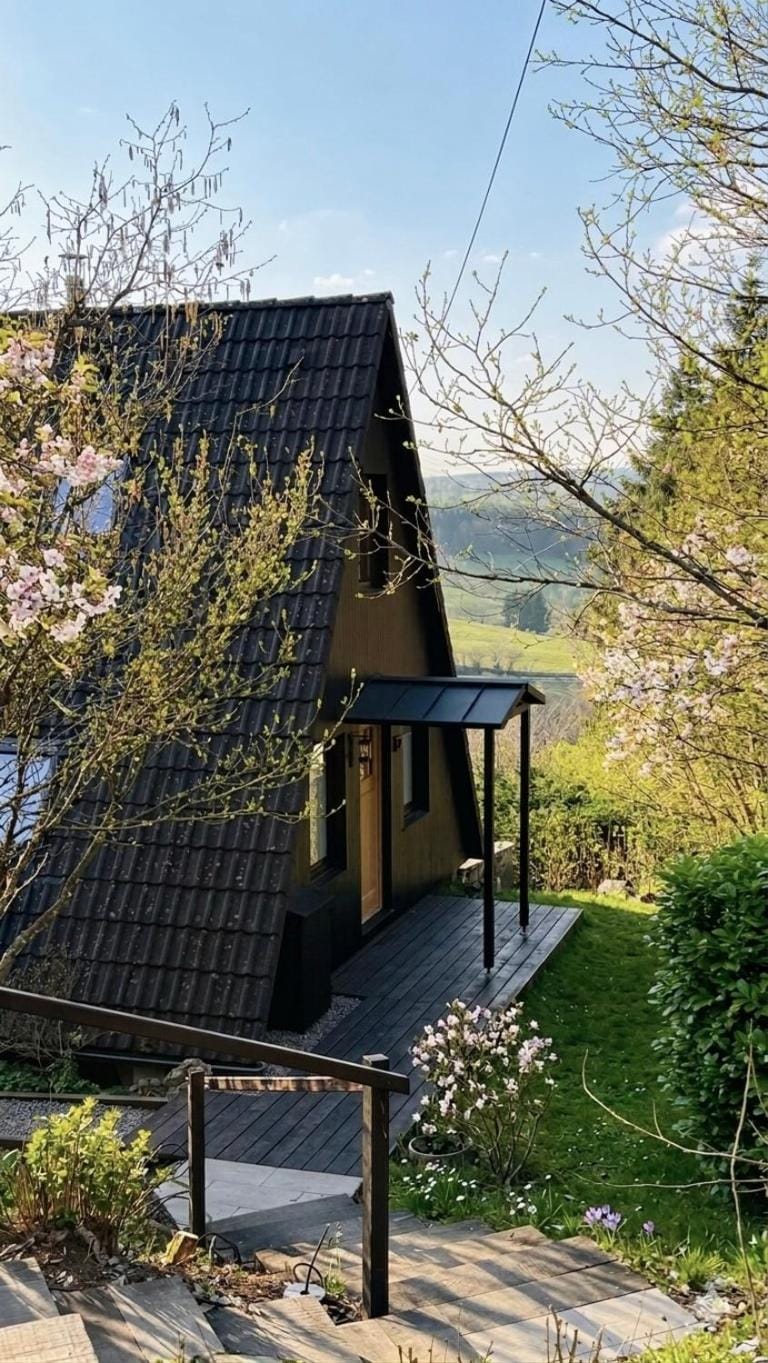 Designer chalet with gorgeous Eifel panorama Chalet in Stadtkyll