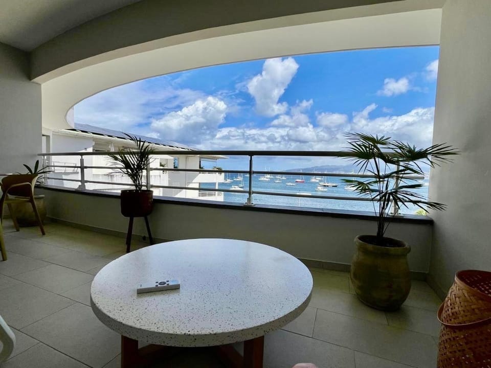 Paradis Ti Kaz vue mer Apartment in Les Trois-Îlets