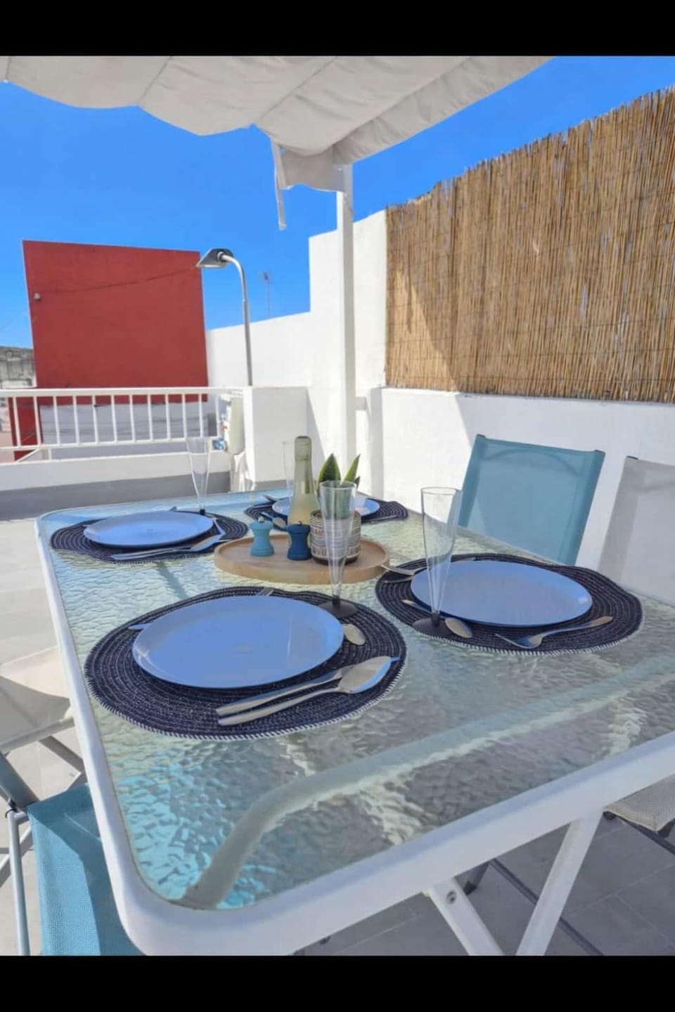 Patio, Day, View (from property/room), Balcony/Terrace, Dining area