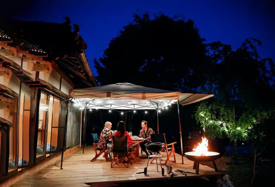 Night, Balcony/Terrace