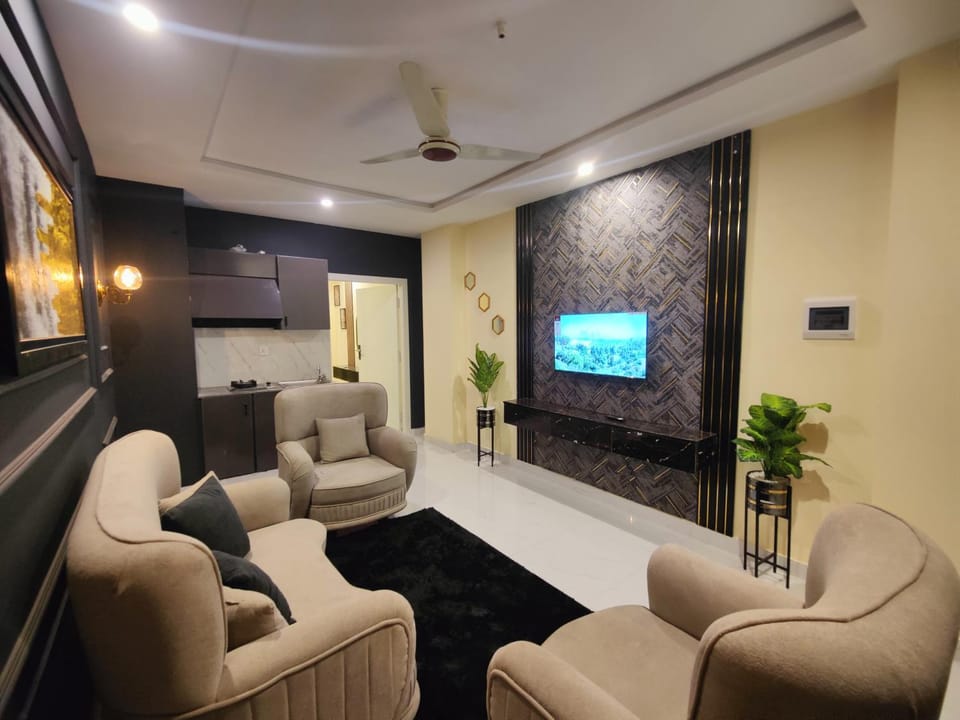 Premium 1Bedroom Apartment Signature Stay by Team Four Developer Apartment in Islamabad