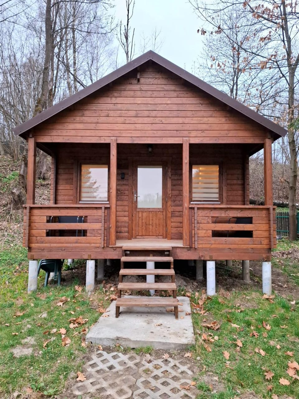 Property building, Spring, Day
