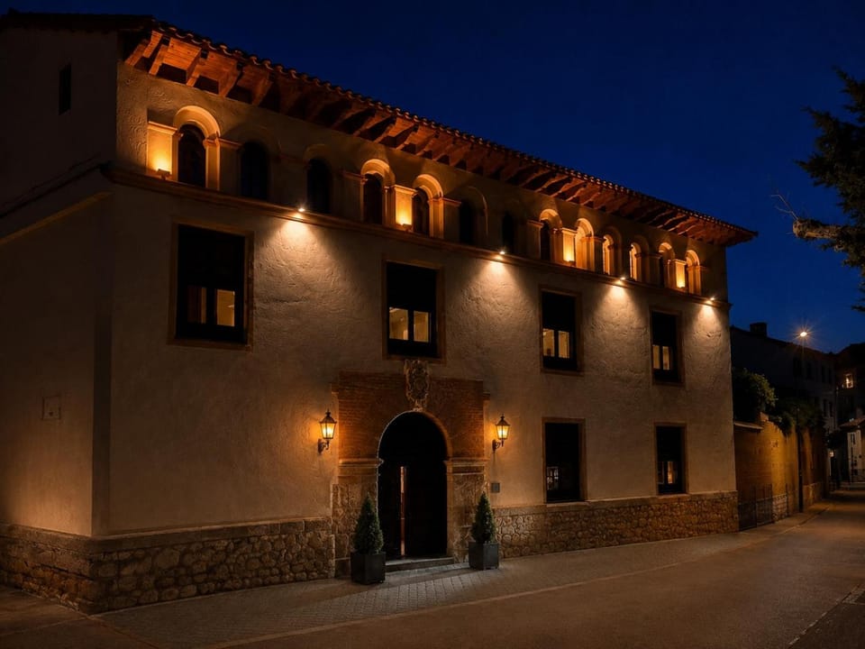 Property building, Night