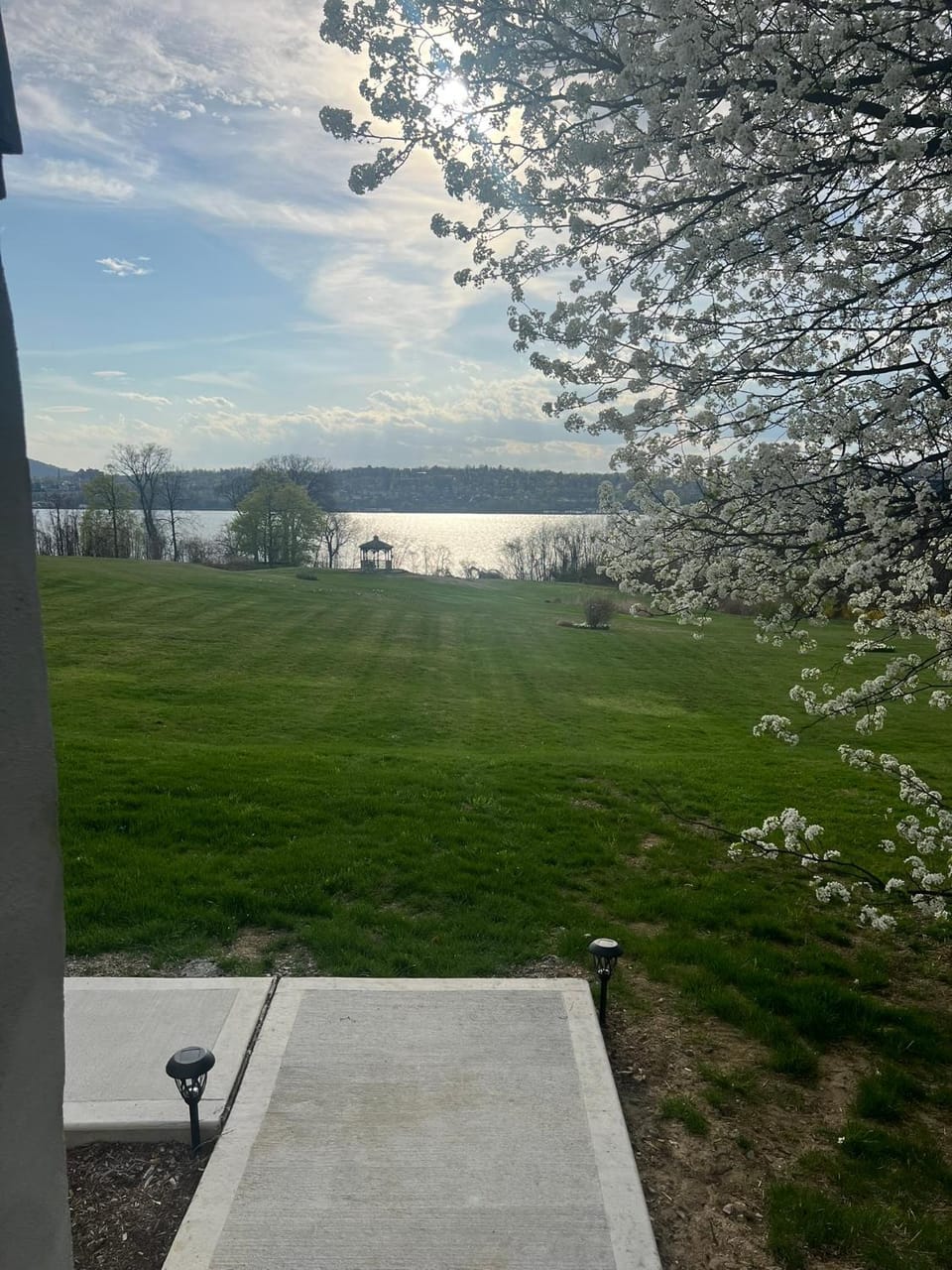 Facade/entrance, Spring, Natural landscape