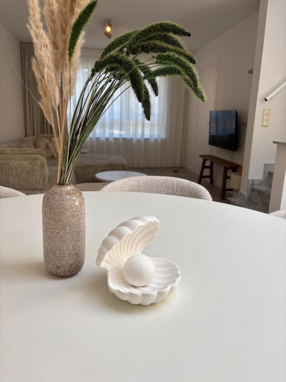 Living room, Dining area, Dinner