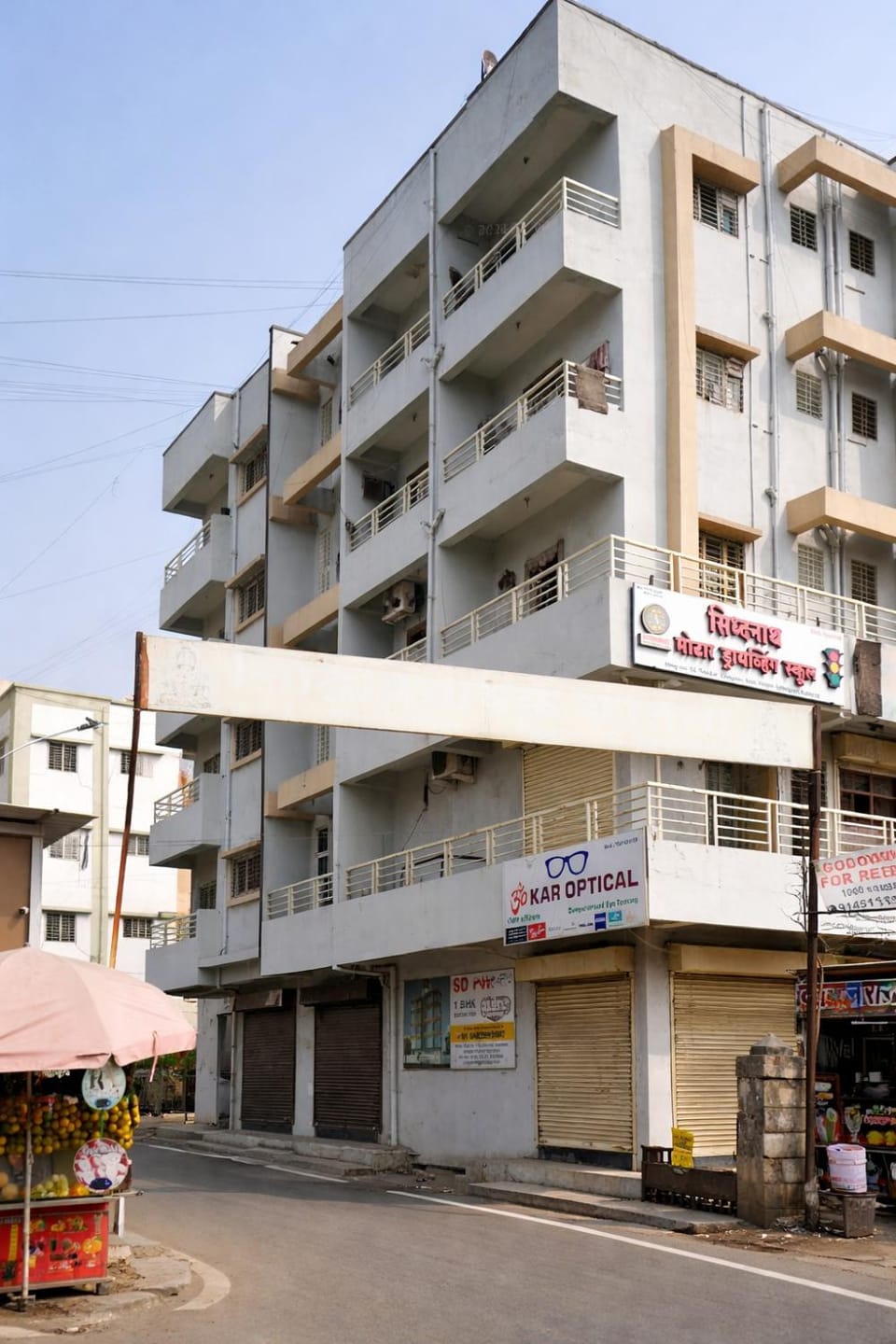 Trayaksh Apartment in Pune