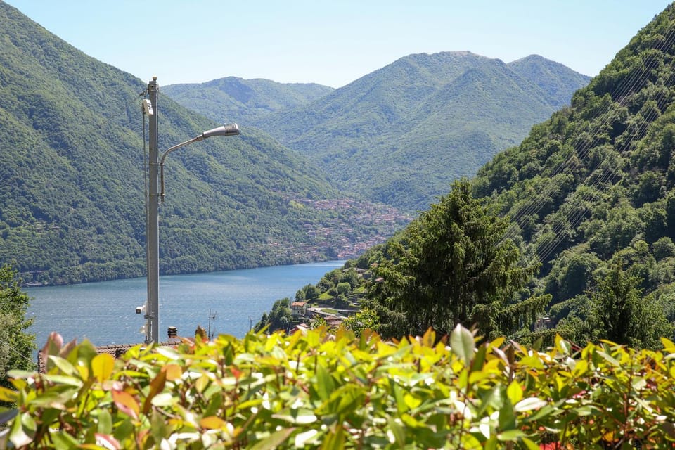 Natural landscape, Lake view