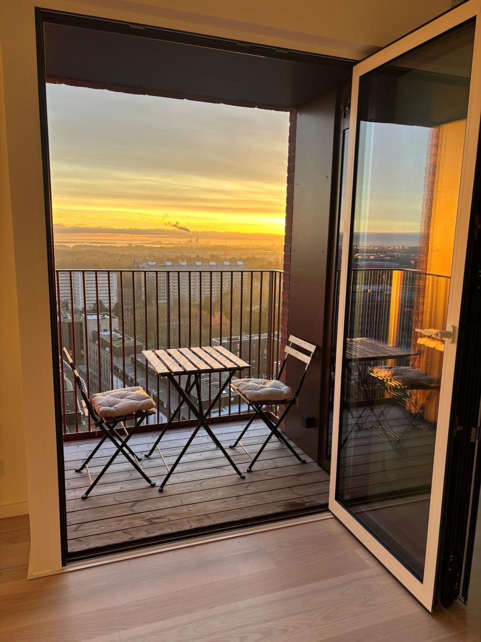 Patio, Natural landscape, View (from property/room), Balcony/Terrace, Living room, Sea view