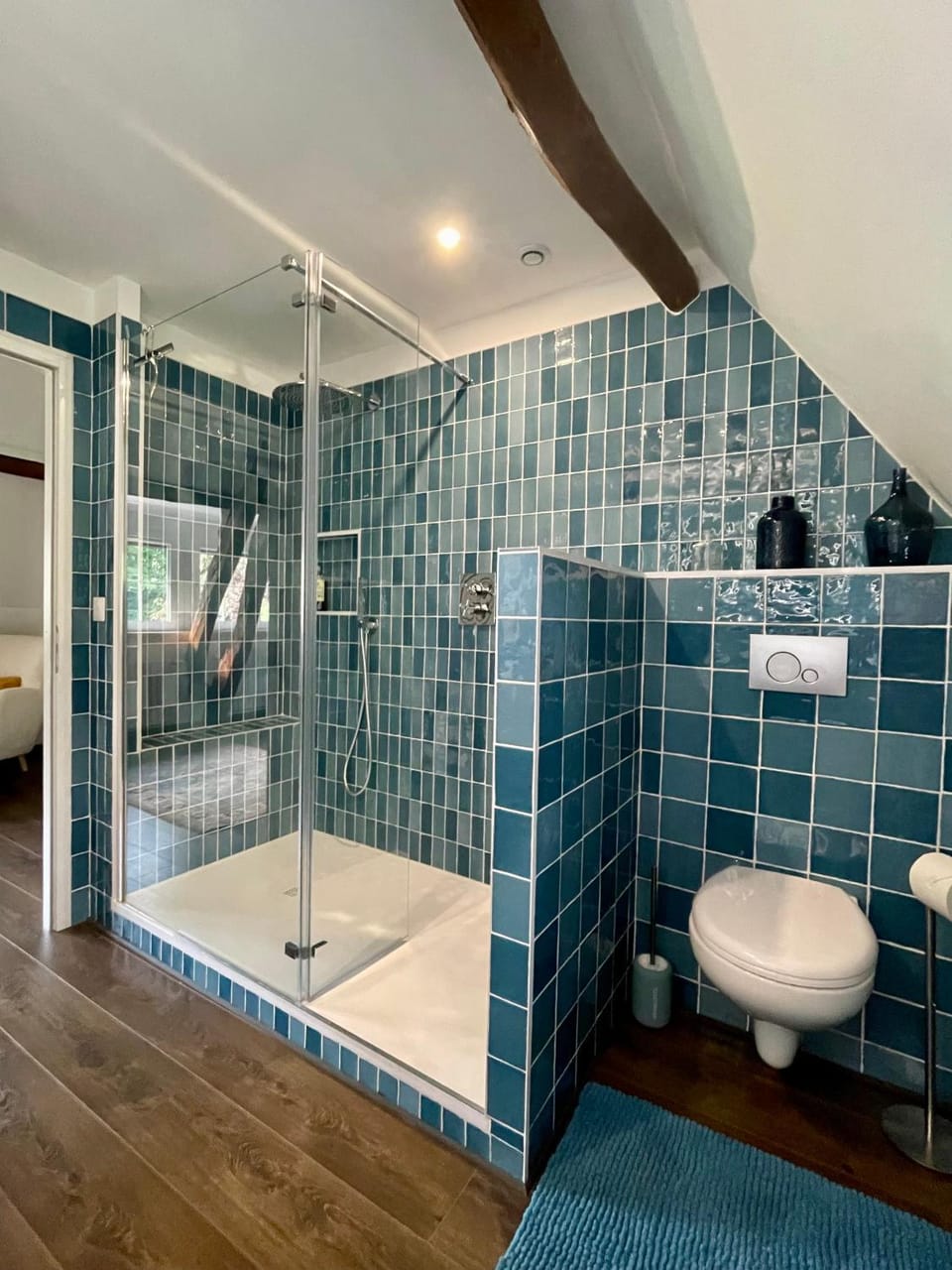 Shower, Toilet, Bathroom