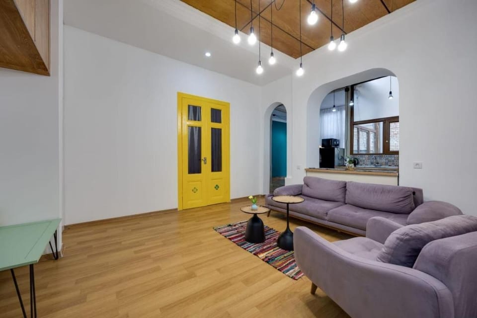 Iashvili's Gem Apartment in Tbilisi, Georgia