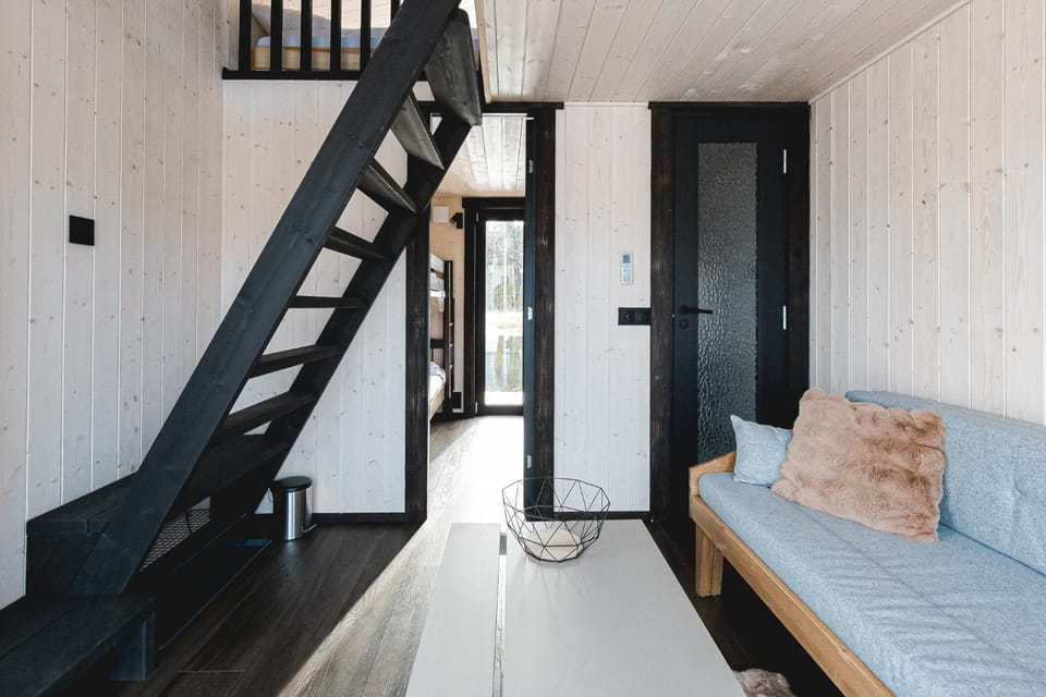 WAKE INN by Pidu-LA Nature lodge in Estonia