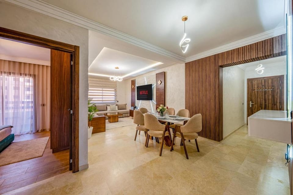 Exceptional Luxury Apartment, 3 Bedrooms, Hivernage Apartment in Marrakesh