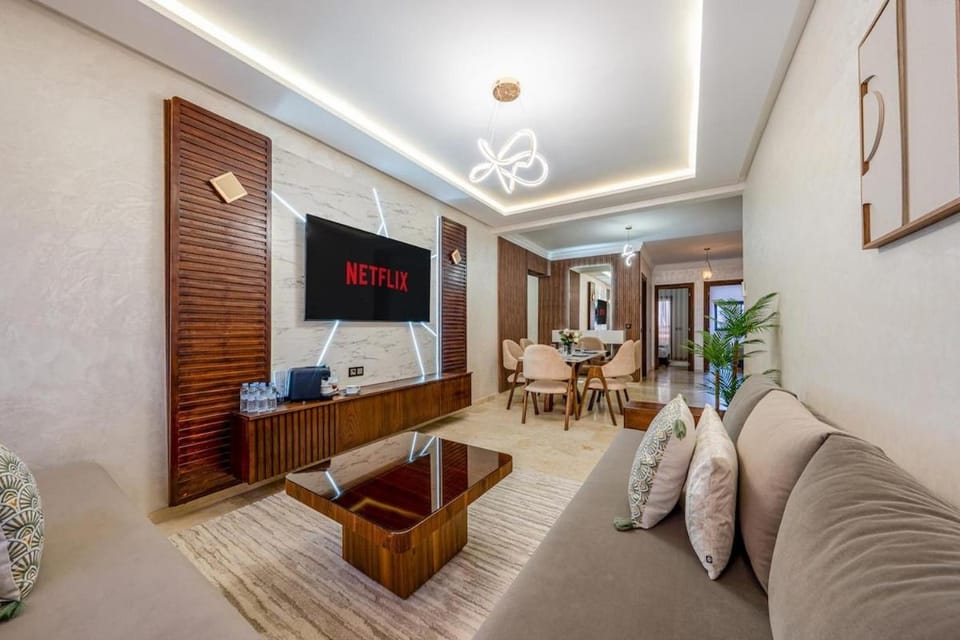 Exceptional Luxury Apartment, 3 Bedrooms, Hivernage Apartment in Marrakesh