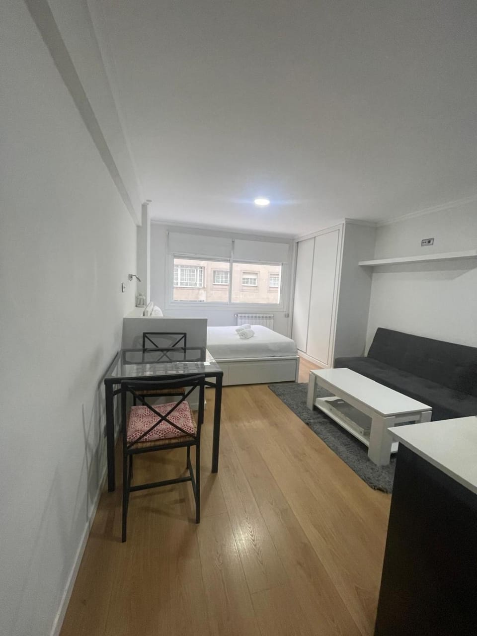 Living room, Photo of the whole room, Dining area, Bedroom, Area and facilities