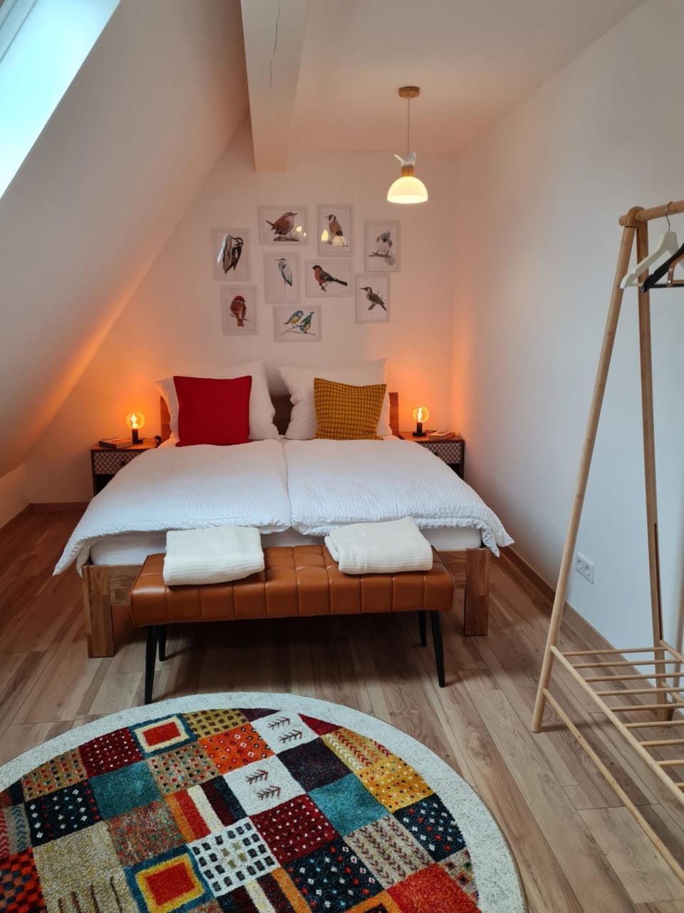 Bed, Bedroom, storage, storage