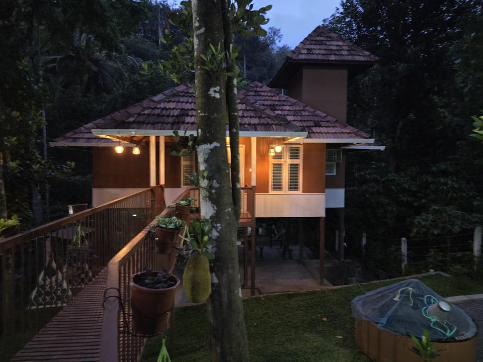 Neerthanal Service Villa at Sulthan Bathery Wayanad Villa in Kerala