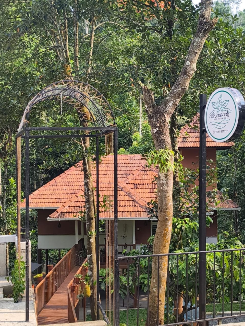 Neerthanal Service Villa at Sulthan Bathery Wayanad Villa in Kerala