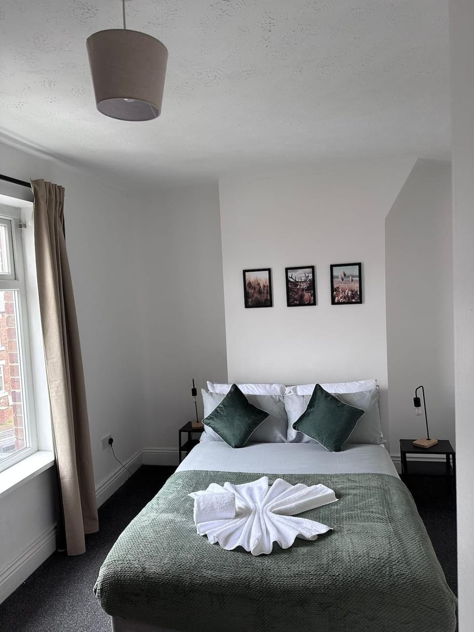 Modern 3 Bed home, Family, holiday maker, contractors welcome House in England