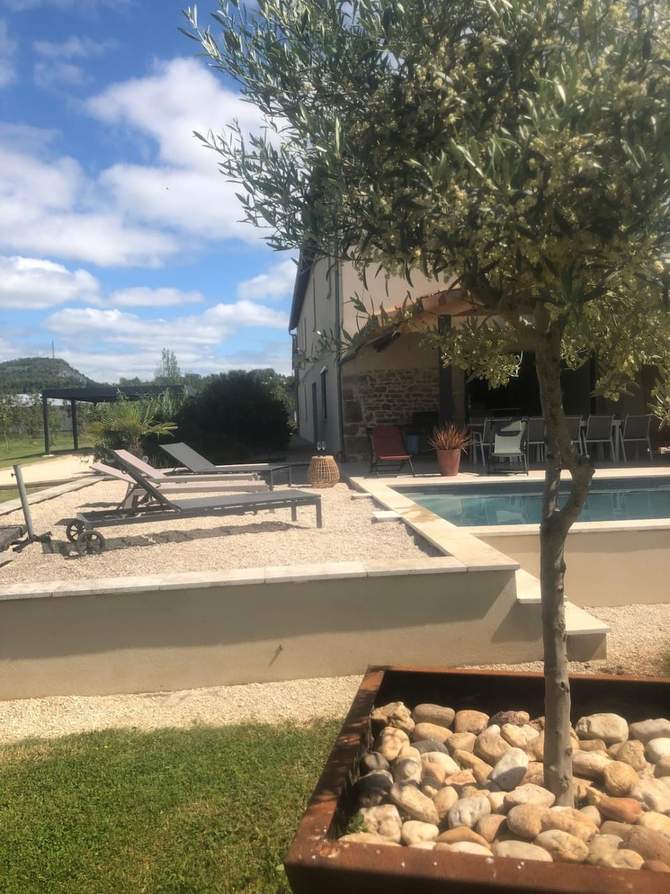 Garden view