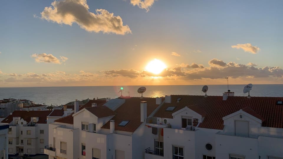 Sea view, Sunset