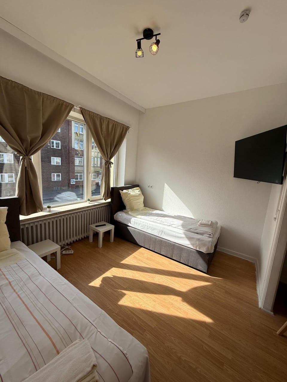 Zentrale Apartments in Neumünster mit Parkplätzen Apartment in Neumünster