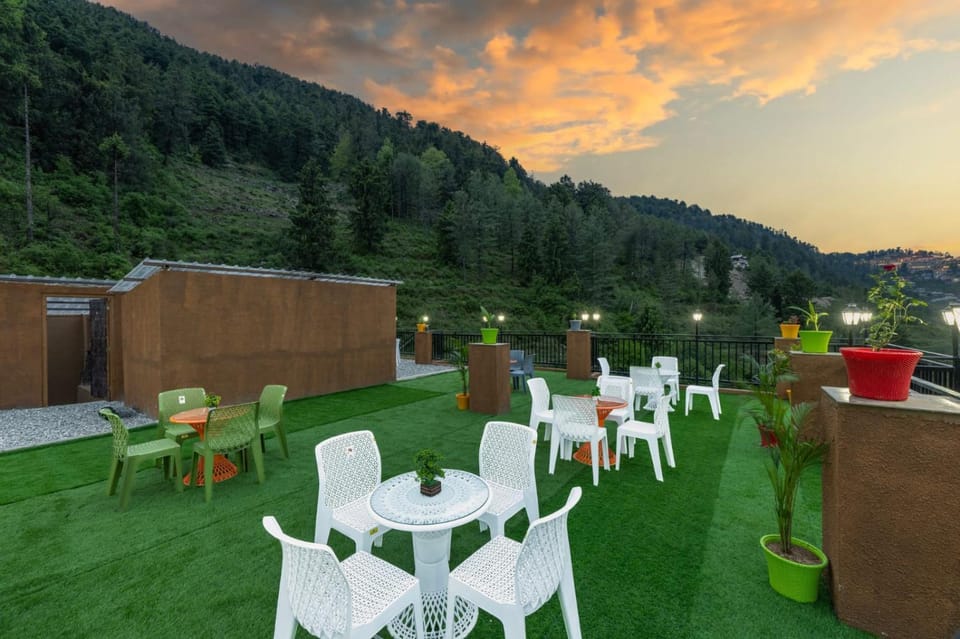 The Charvi Regency l Multi Cuisine Restaurant l Conference Hall l Scenic Venues for Private Parties l Basic First Aid l Spacious Car Parking l Managed By ExoticStays Group Apartment in Himachal Pradesh
