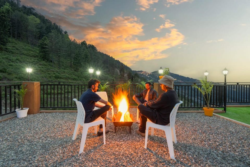 The Charvi Regency l Multi Cuisine Restaurant l Conference Hall l Scenic Venues for Private Parties l Basic First Aid l Spacious Car Parking l Managed By ExoticStays Group Apartment in Himachal Pradesh