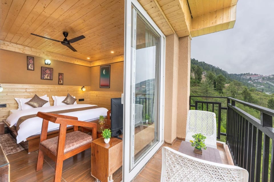 The Charvi Hotels I Vacations I Conference I MICE I Family Events I Open Air Terrace I Sky Bonfire I Charvi Retreat by Exotic Stays Hotel in Himachal Pradesh