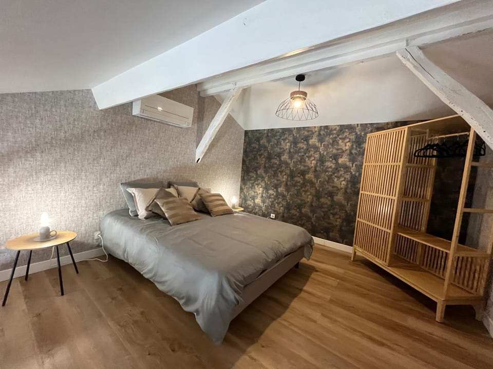 Le Petit Clairat - Appartement au cœur de Bergerac - 2 personnes Apartment in Bergerac