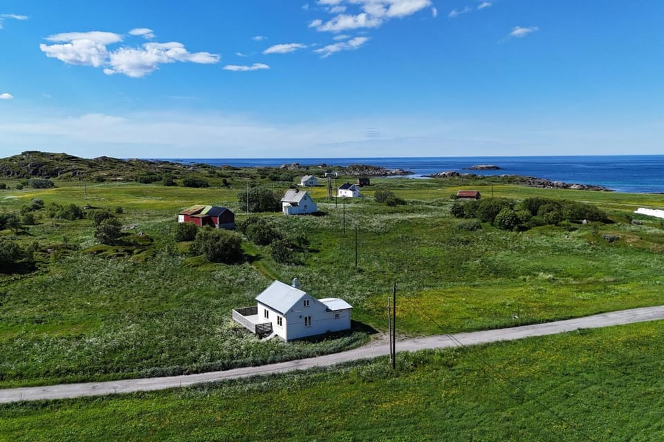 Property building, Natural landscape, Sea view