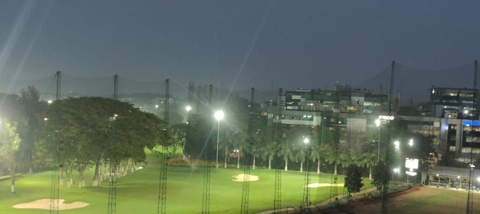 Garden view