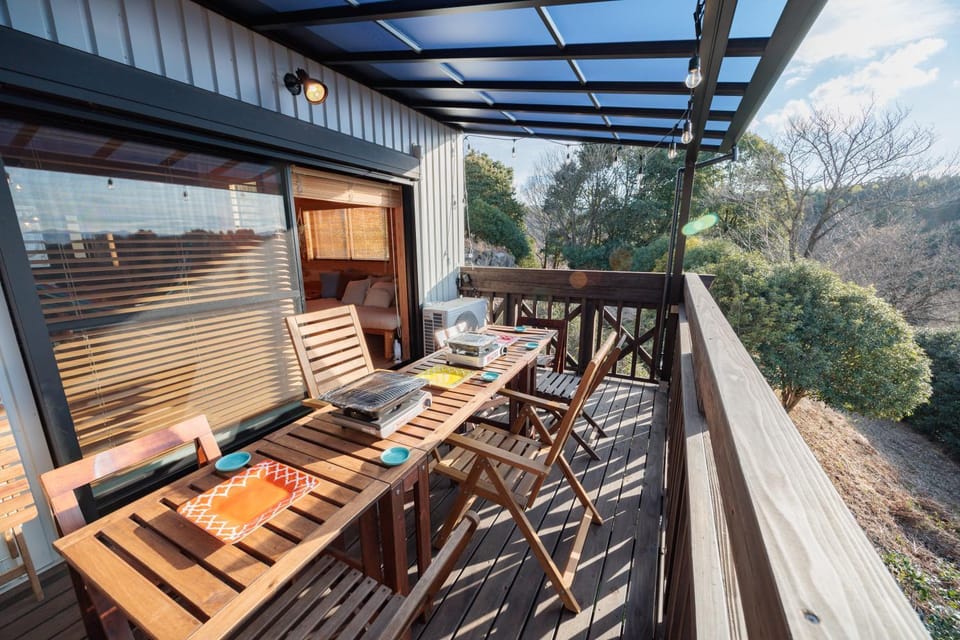 Natural landscape, View (from property/room), Balcony/Terrace