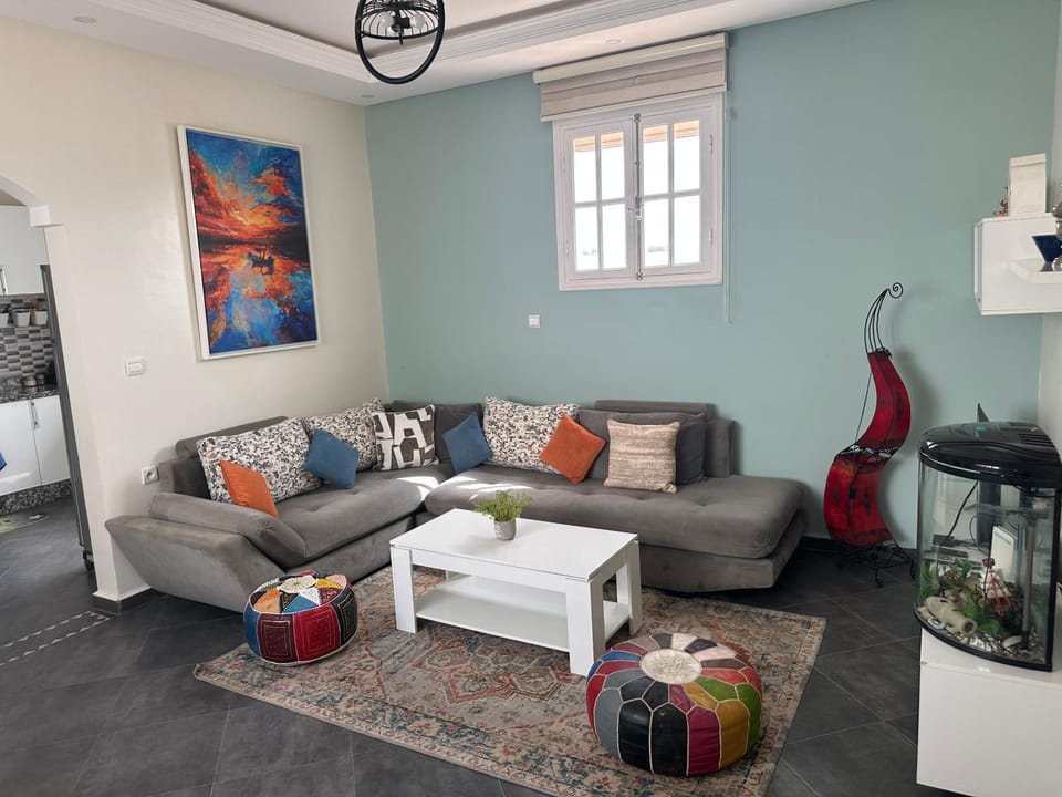 Seating area