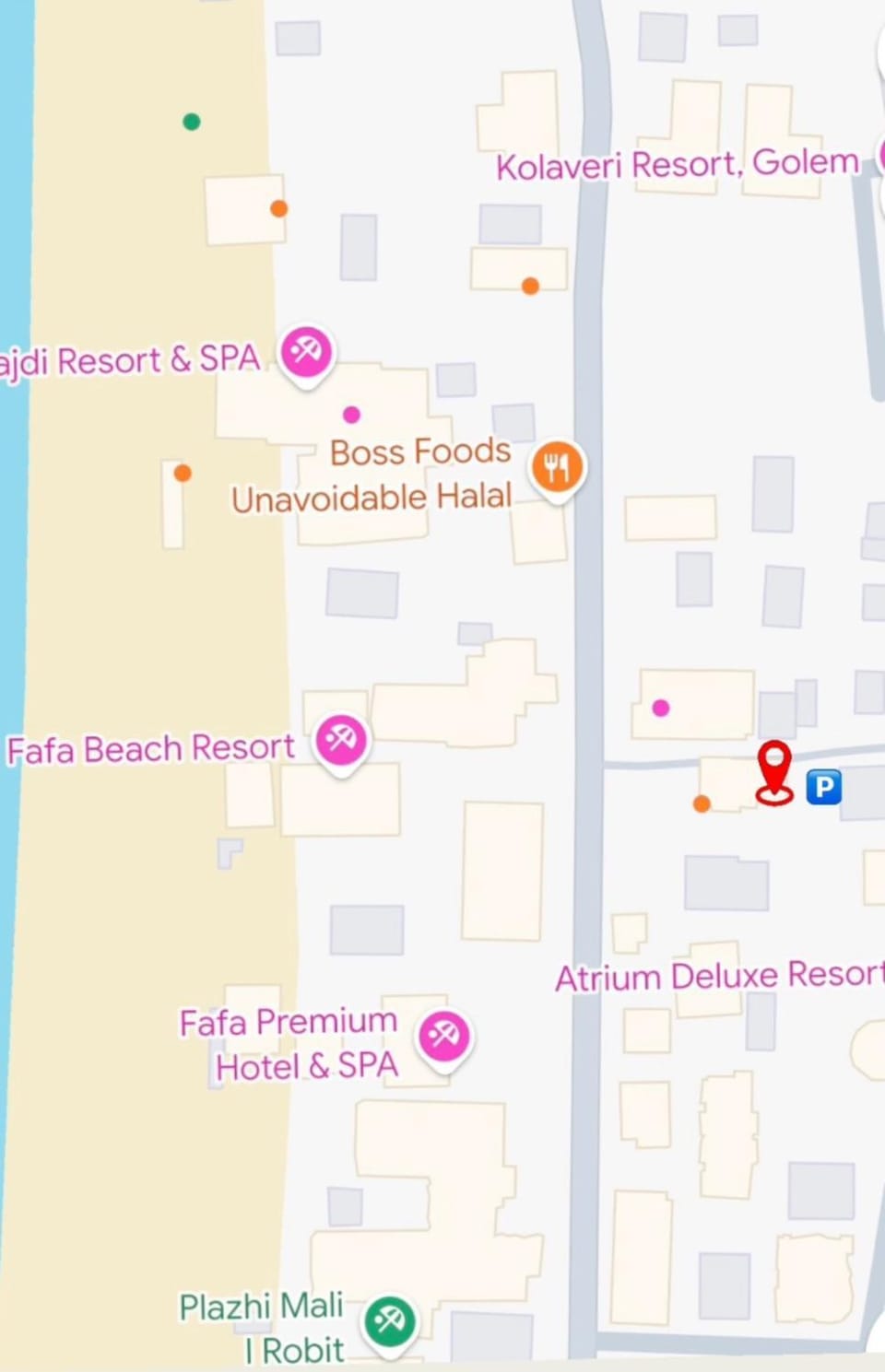 Property building, Location, Parking