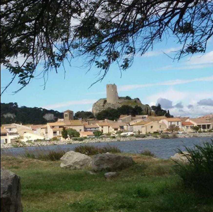 Studio proche de la plage des chalets Apartment in Gruissan