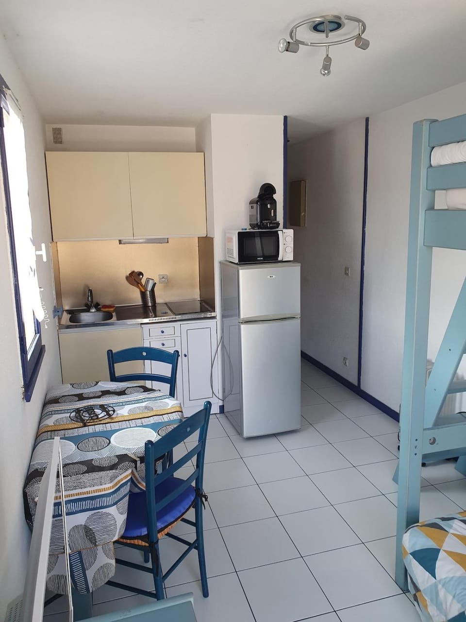 Studio proche de la plage des chalets Apartment in Gruissan