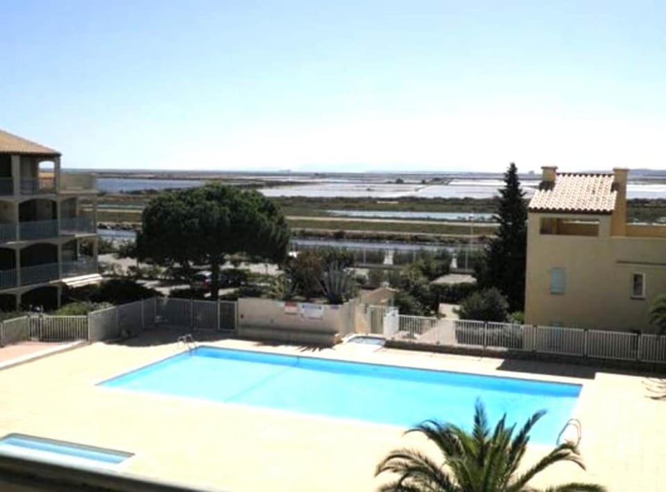 Studio proche de la plage des chalets Apartment in Gruissan