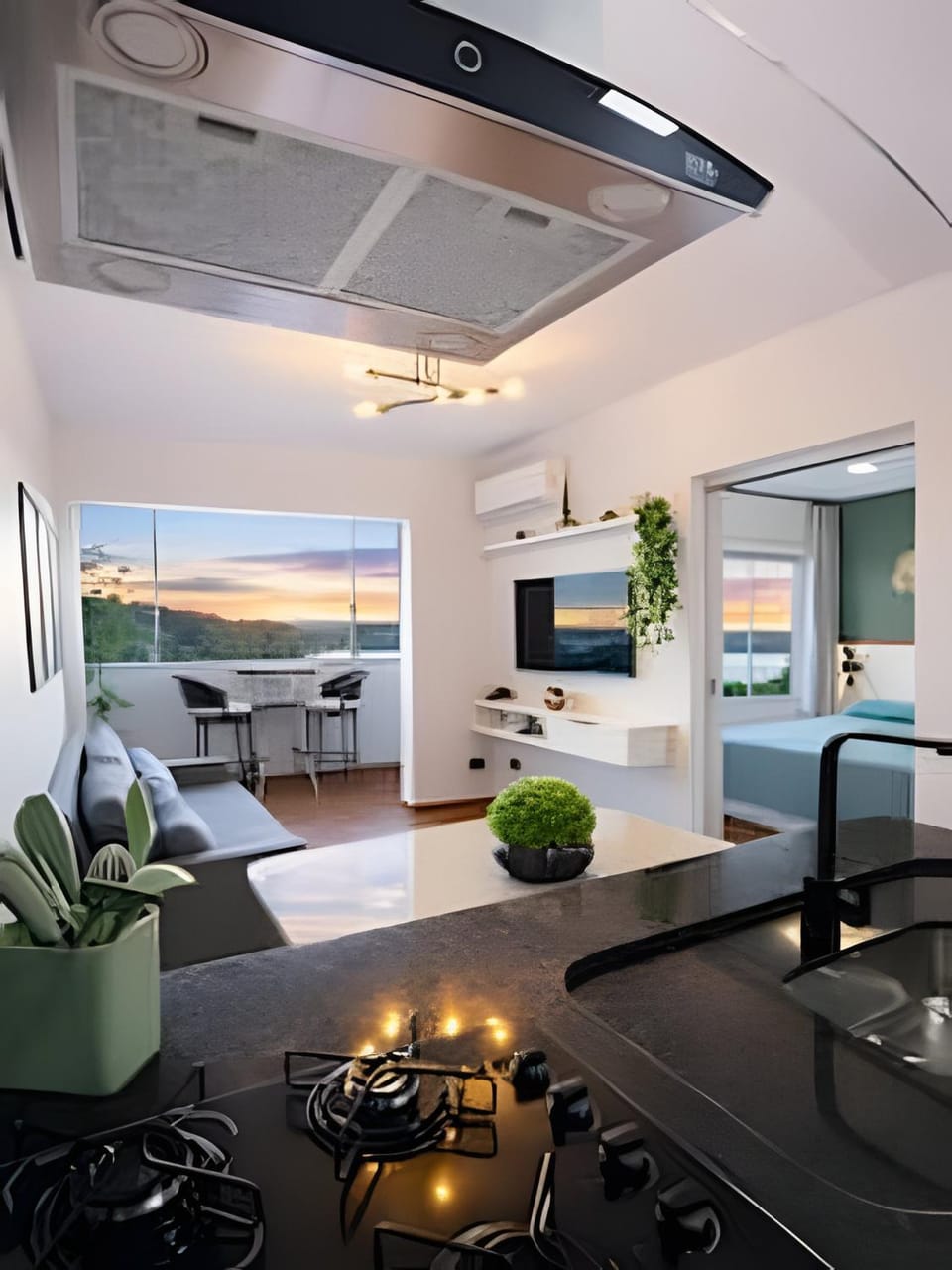 Kitchen or kitchenette