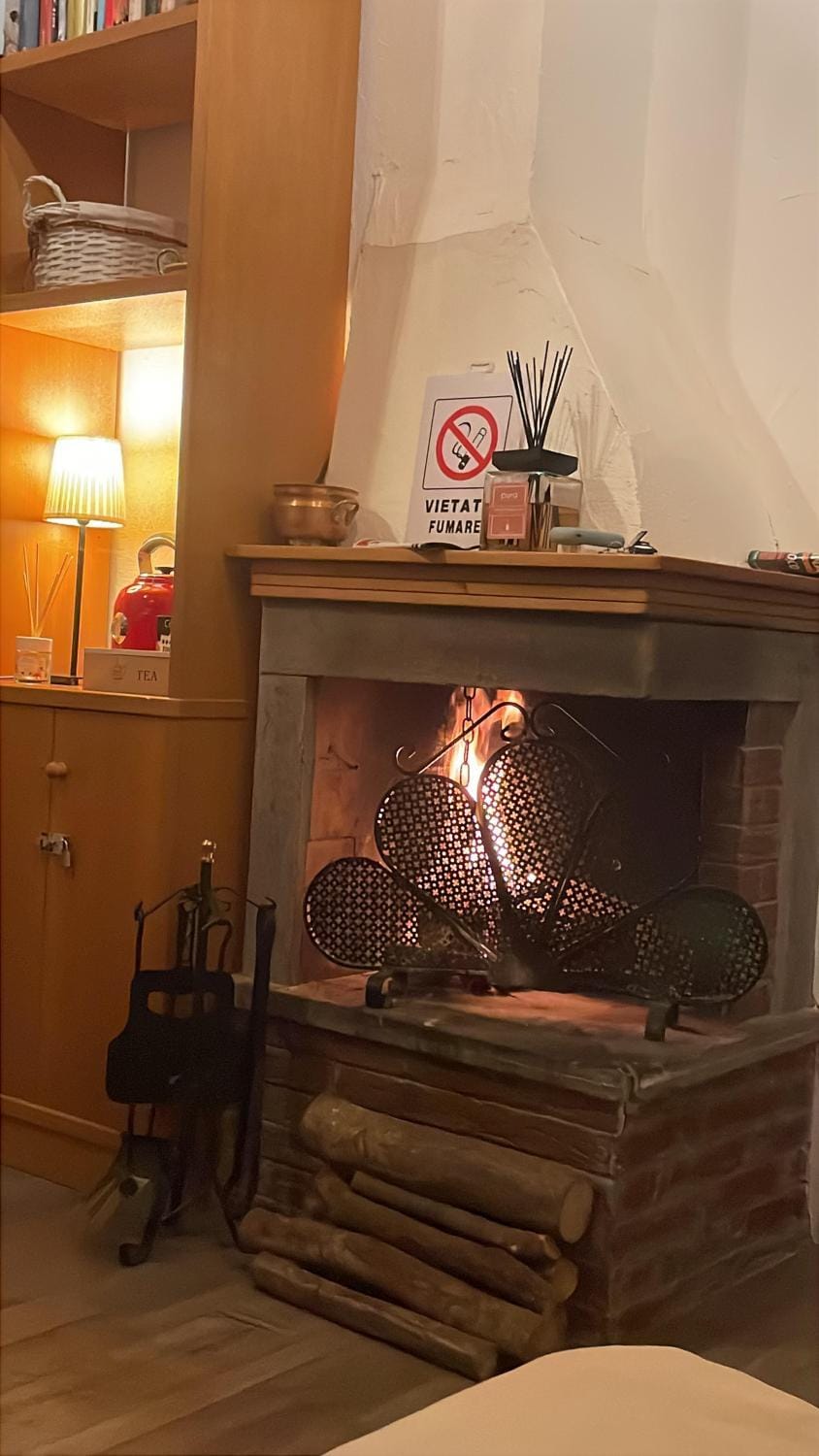 fireplace