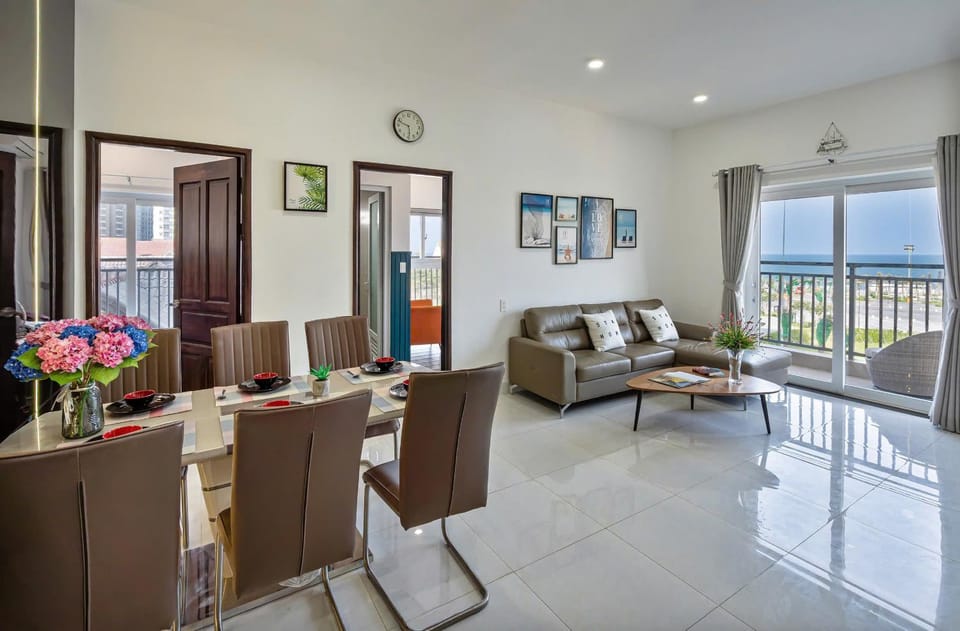 Căn HỘ VIEW BIỂN VÀ THÁP TAM THẮNG MERMAID VŨNG TÀU Apartment in Vung Tau