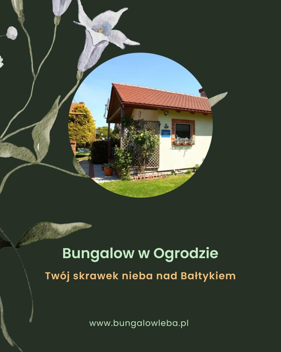 Bungalow w Ogrodzie Łeba - Jaskier House in Leba