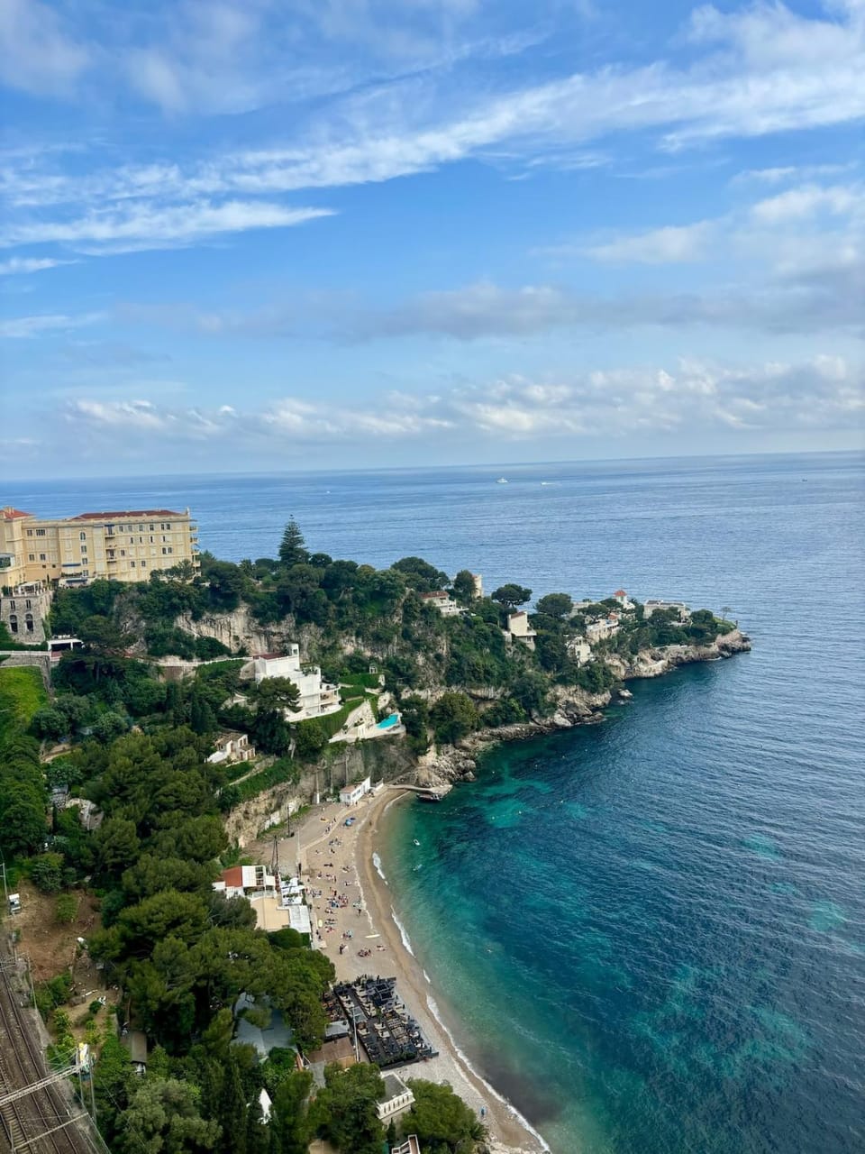 Sea View, Mala Beach, Quiet and Bright 2-Room Apartment - Taj Mahal Apartment in Cap-d'Ail