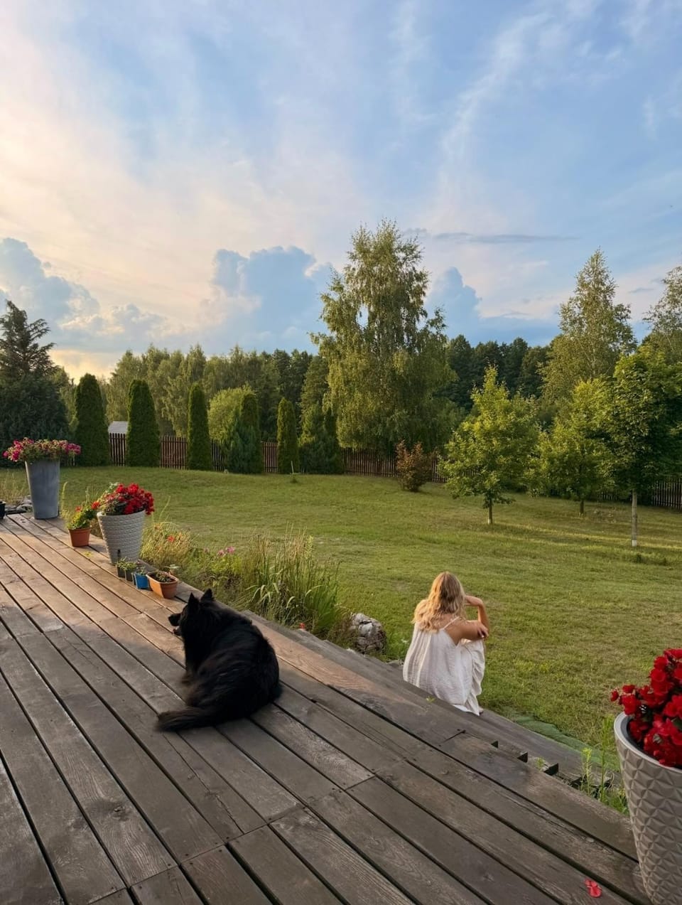 Garden, Garden, Garden view