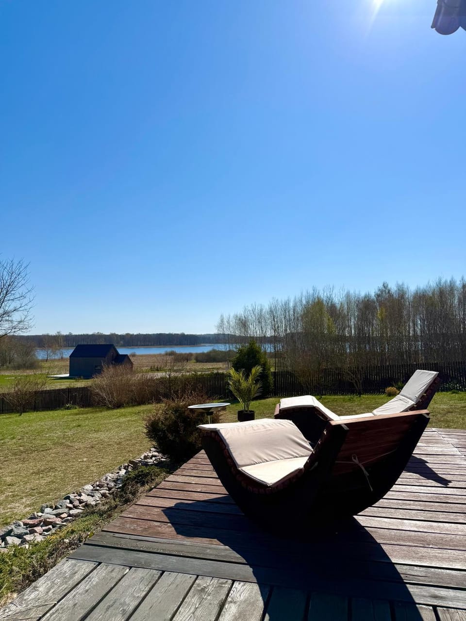 Lake view