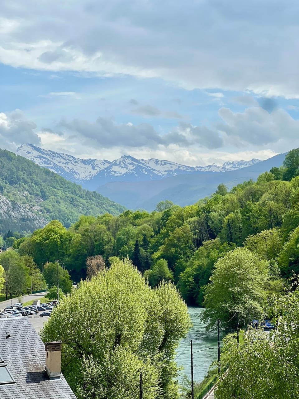 View (from property/room), Balcony/Terrace, Mountain view