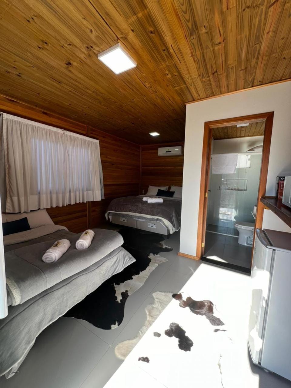 Chalé Refúgio Ohana 02 Nature lodge in State of Santa Catarina