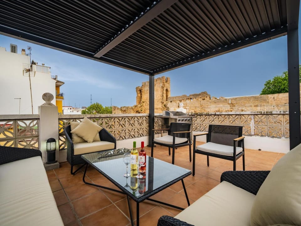 Balcony/Terrace, Seating area, Dining area